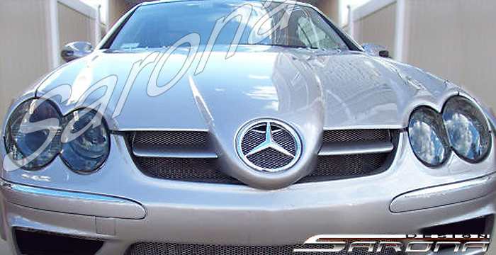 Custom Mercedes SL Hood  Convertible (2003 - 2008) - $2850.00 (Manufacturer Sarona, Part #MB-005-HD)